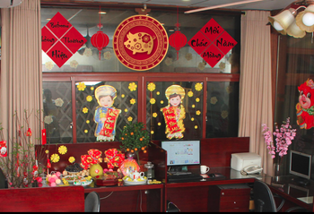 Decoration contest in Babeeni 